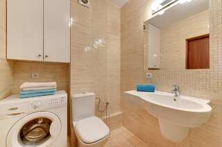 Апартаменты Apartamenty Apartinfo Centrum Władysławowo Владыславово One-Bedroom Apartment with Terrace (Parking)-4